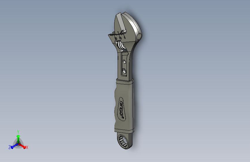 Adjustable Wrench可调节的扳手