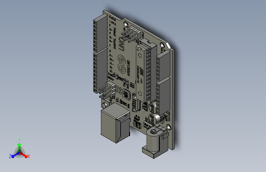 Arduino Uno R3嵌入式开发板 scdoc