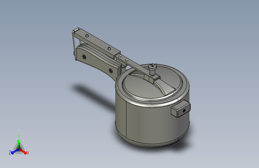 pressure cooker压力锅压锅造型 igs