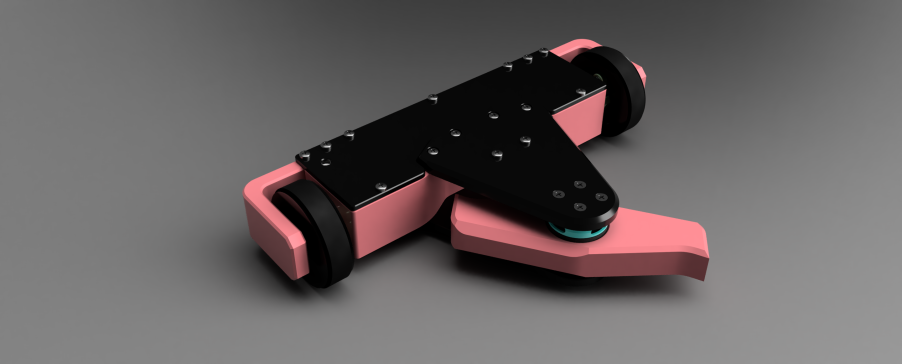 UIUC DPD 2026 iHoriz Kitbot 零件