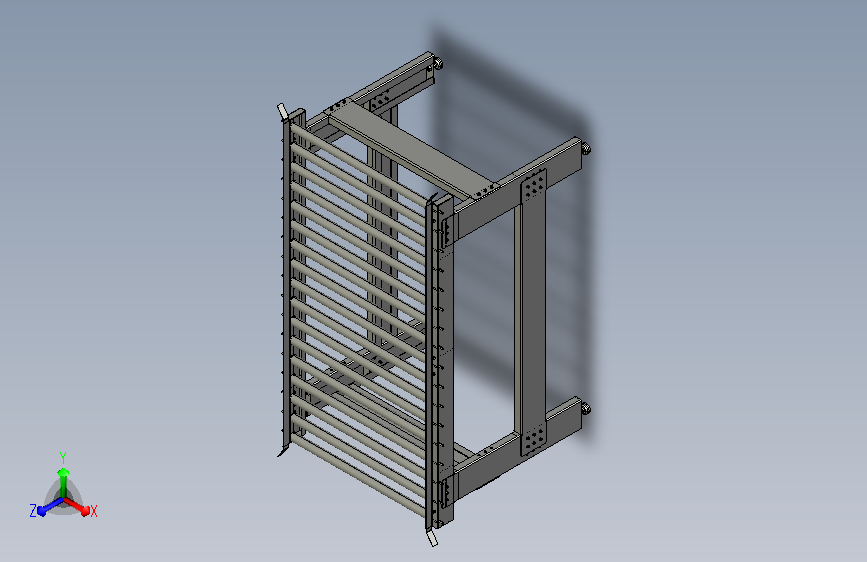 Conveyor Idler托辊输送机 STEP格式