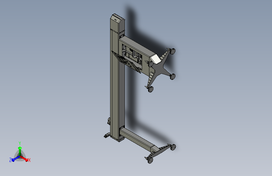 EXTRACTOR MACHINE尼龙拉拔机 STEP格式