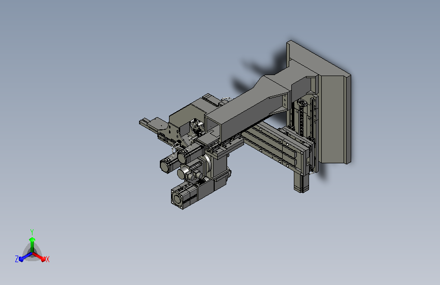 Homemade CNC mill自制数控铣床 STEP格式