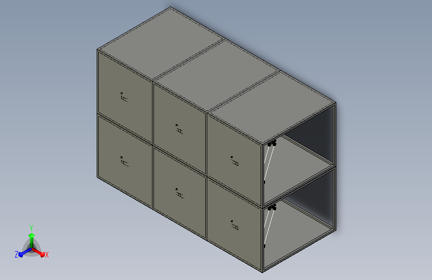 Pick and Place Robot Delta三角机械臂组 STP格式