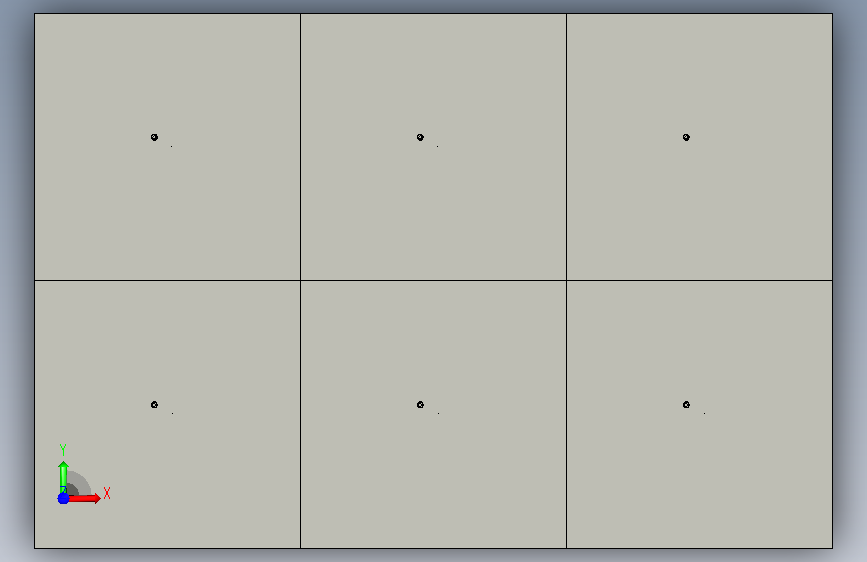 Pick and Place Robot Delta三角机械臂组 STP格式 正面视图