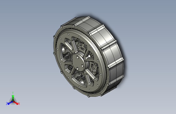 RFX gearbox RFX变速器 STEP格式