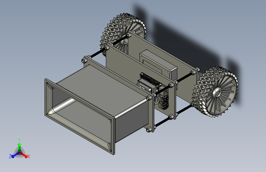 Robofest 4.0自平衡机器人 STEP格式