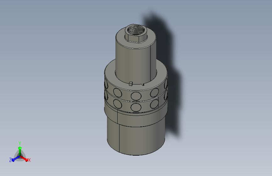 Space Exploration永磁开关低温断路器 STEP格式