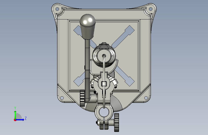 dremel drill press自制钻机 STEP格式 左侧视图