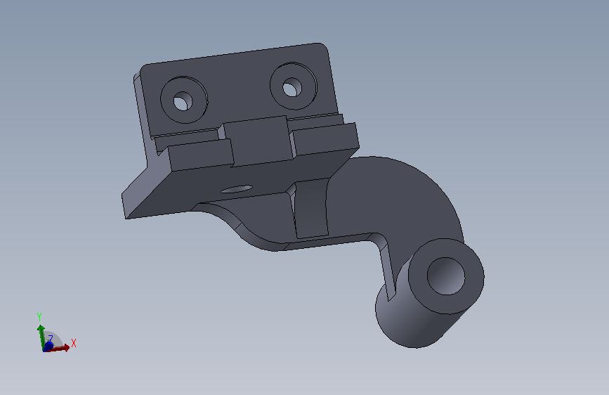 SolidWorks建模的零件