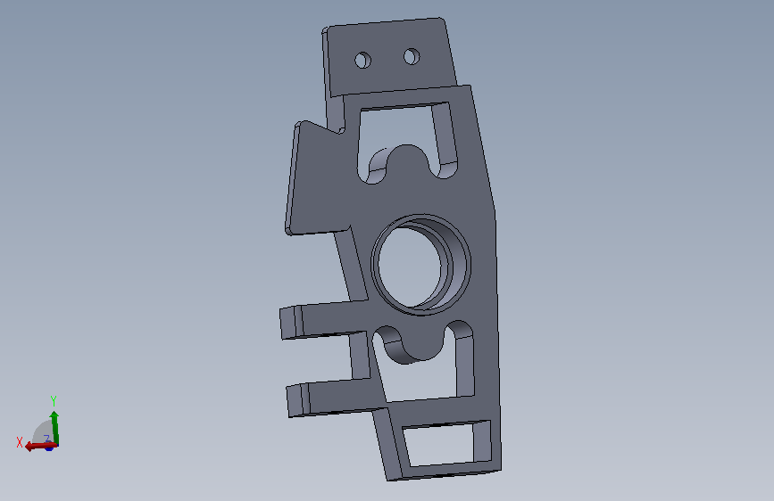 SolidWorks完成的模型二