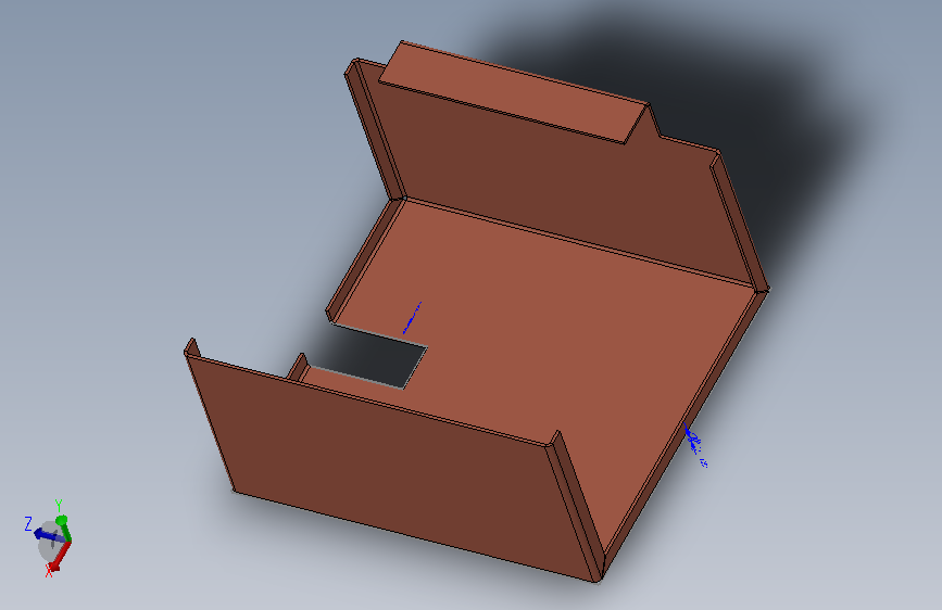 板金建模的SolidWorks