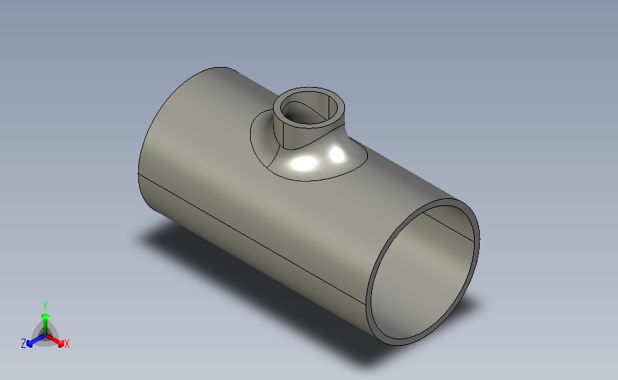 T(R) 异径三通[2_1-2X2_1-2X1]