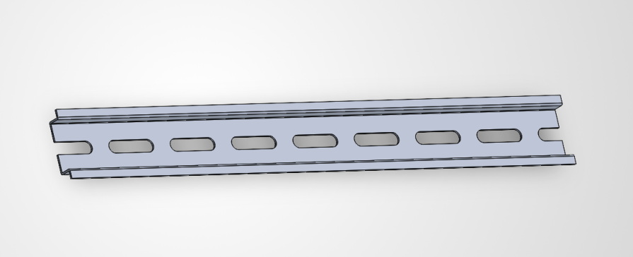 A0016398-DIN Rail IEK DIN导轨