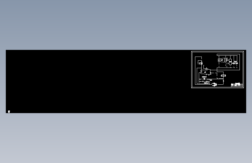 汽机主蒸汽及公用系统图=1546894=35 主视图