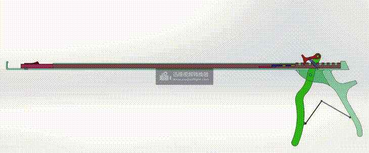 加长修剪树枝剪枝钳（含动画）1405083=150