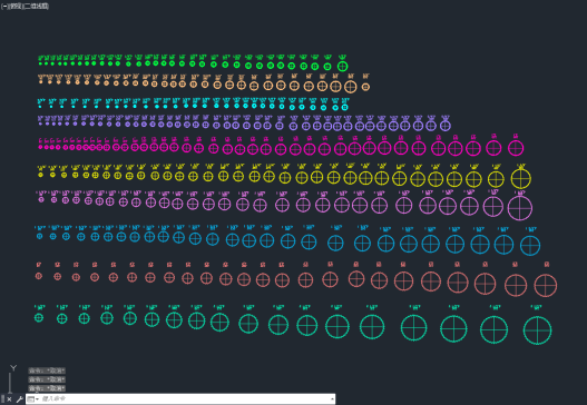 链轮CAD齿形图=35374=5