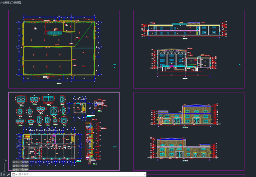再生水处理站建筑图=1697750=100