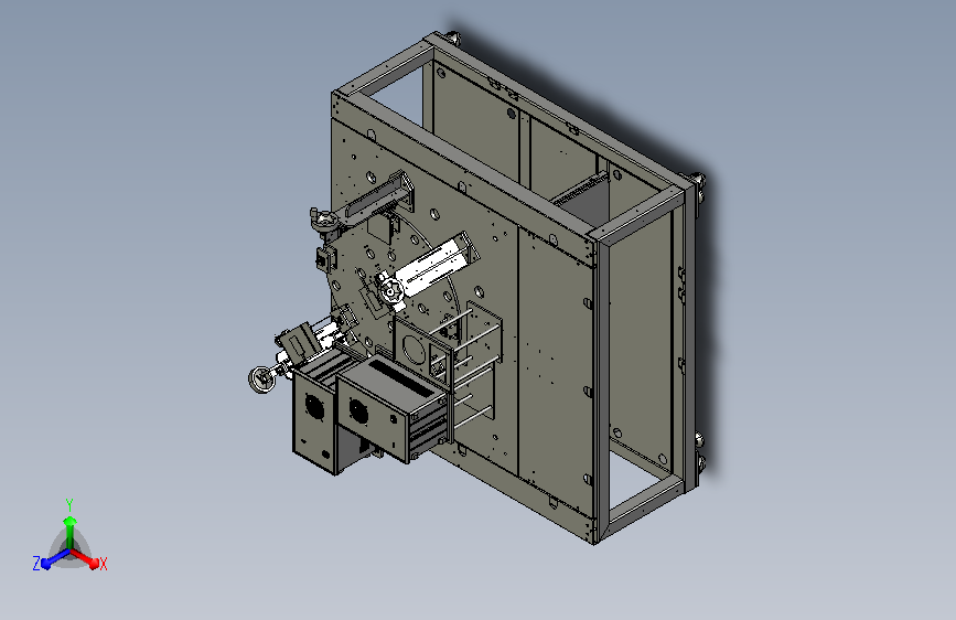 多工位出厂检测设备