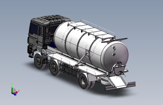 H0008632-25吨吸污车