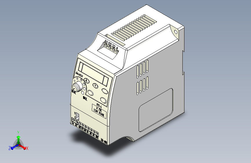 VFD-L 台达变频器