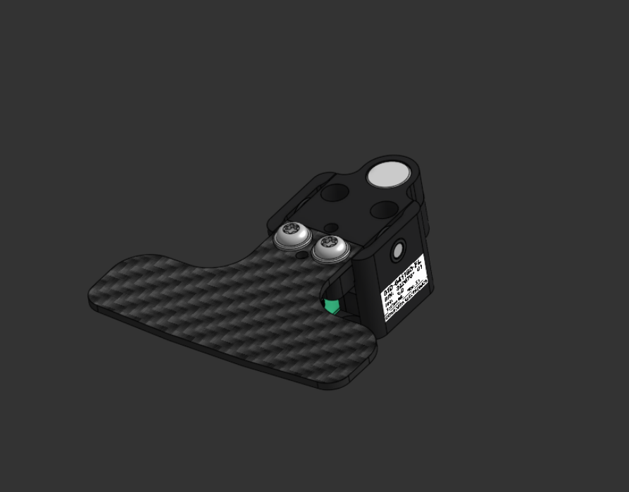 A0016435-COSWORTH 碳纤维数字桨