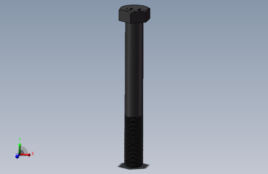50_12_9,GB/T5780-2000六角头螺栓C级M27×220