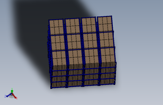 储物架130x120x120