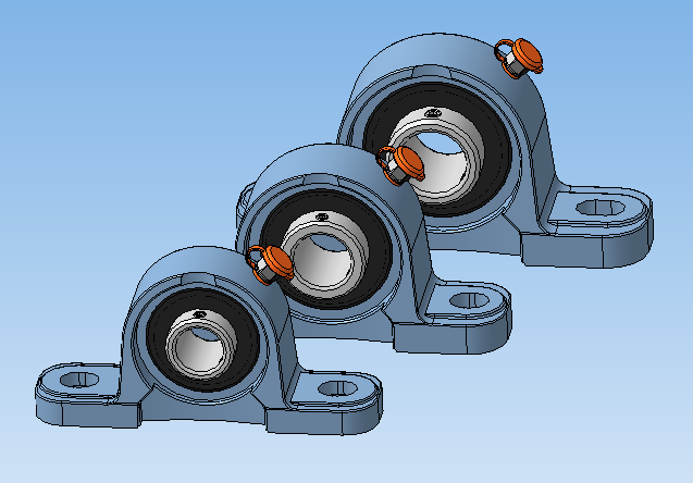 Подшипник ucp 305