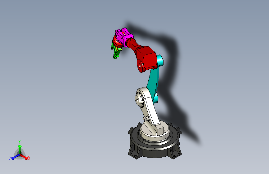 工业机械臂Industrial Robot Arm.STEP