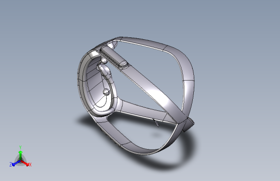 具备防护功能的Visor X