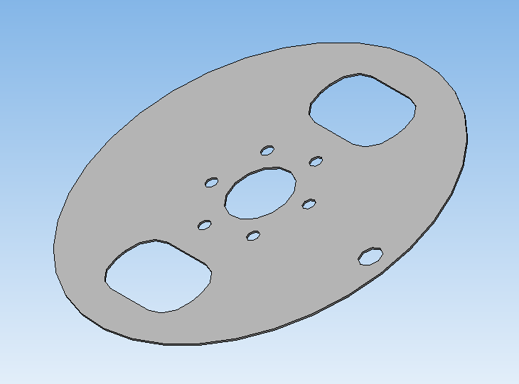 形成项圈的旋转装置