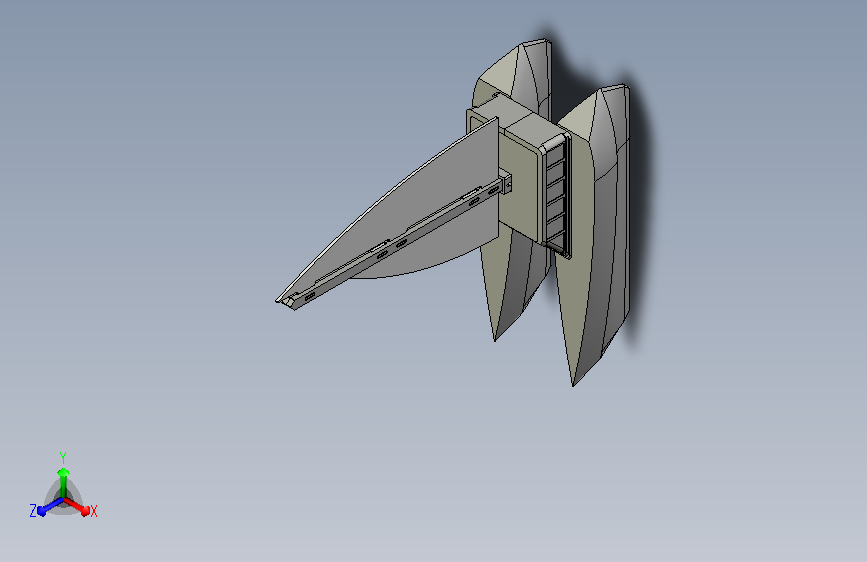 可3D打印的双体船玩具