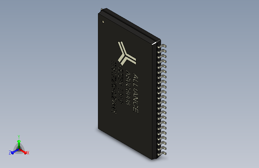 A0016511-AS6C8008-55ZIN 1024K X 8 BIT 超低功耗 CMOS SRAM