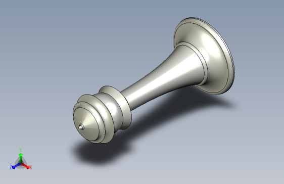 CNC 专用皇后棋子。