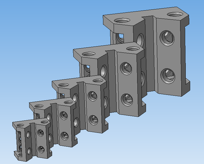 5款通用焊接夹具的棱镜组