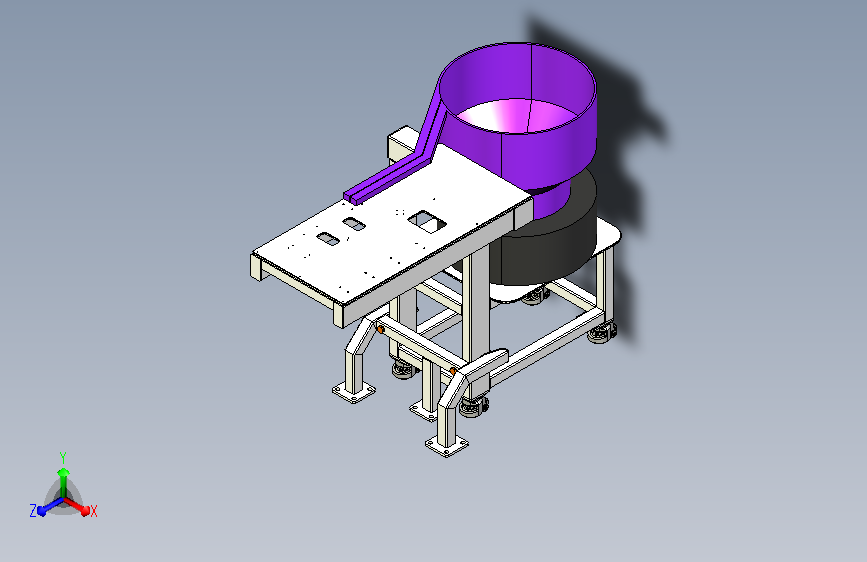 KG2023005-01-01-00 振动盘及小车装配体