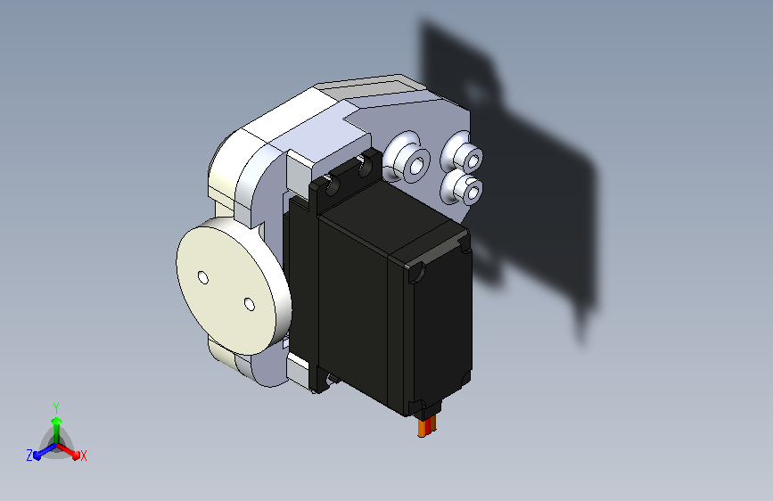 2款小型电动夹爪3d图纸+SolidWorks设计+电动夹持器机械爪3d模型