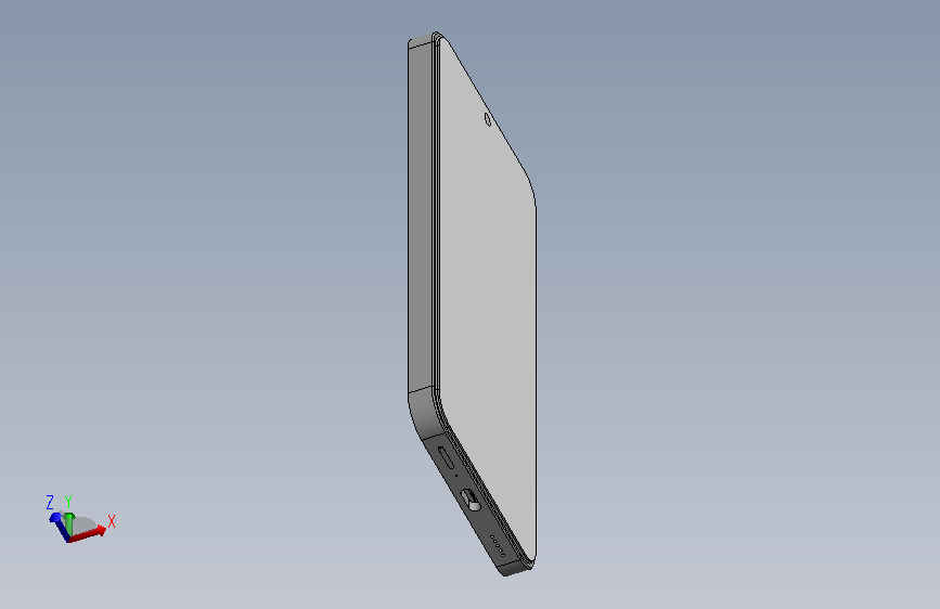 手机3D CAD