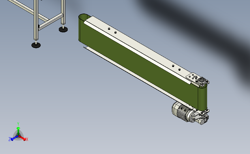 倾斜提手输送机