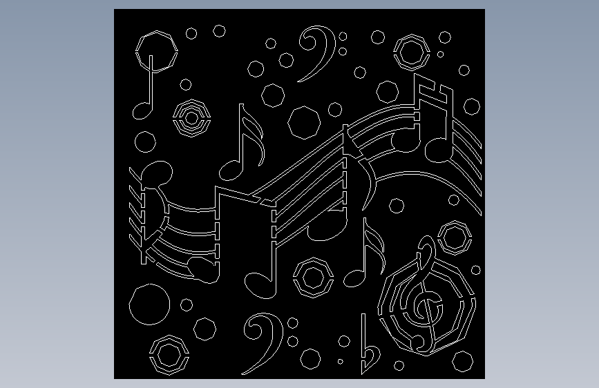有音乐功能的音符