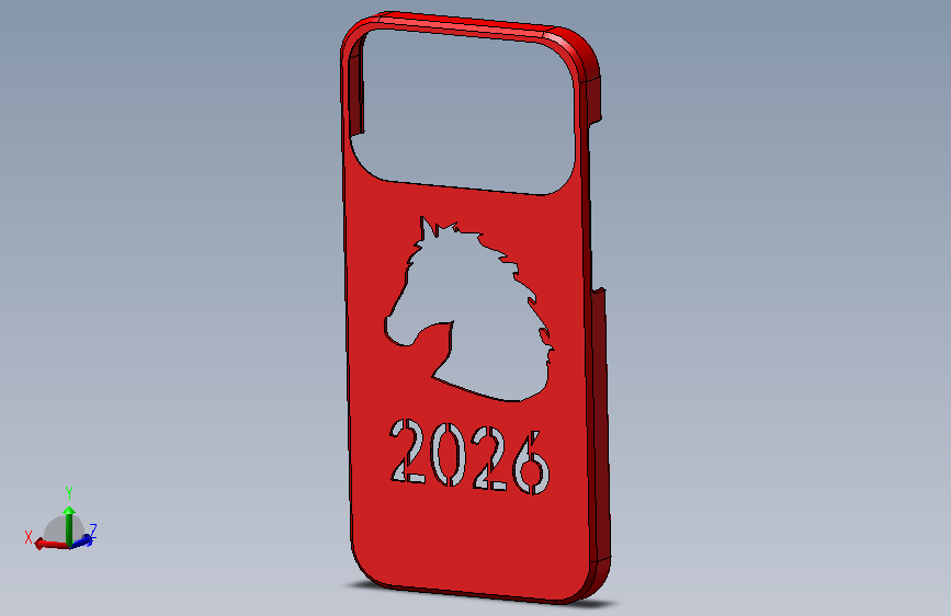 2026马年苹果17PRO MAX手机壳