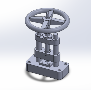 轴向钳口