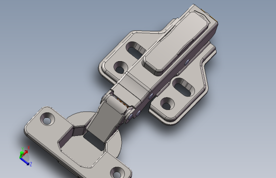 铰链solidworks2016 337378