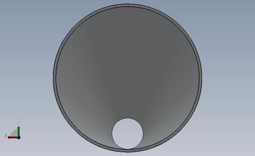 焊式偏心大小头[1505100-400100]变径_SOLIDWORKS 2018_模型图纸下载 – 懒石网