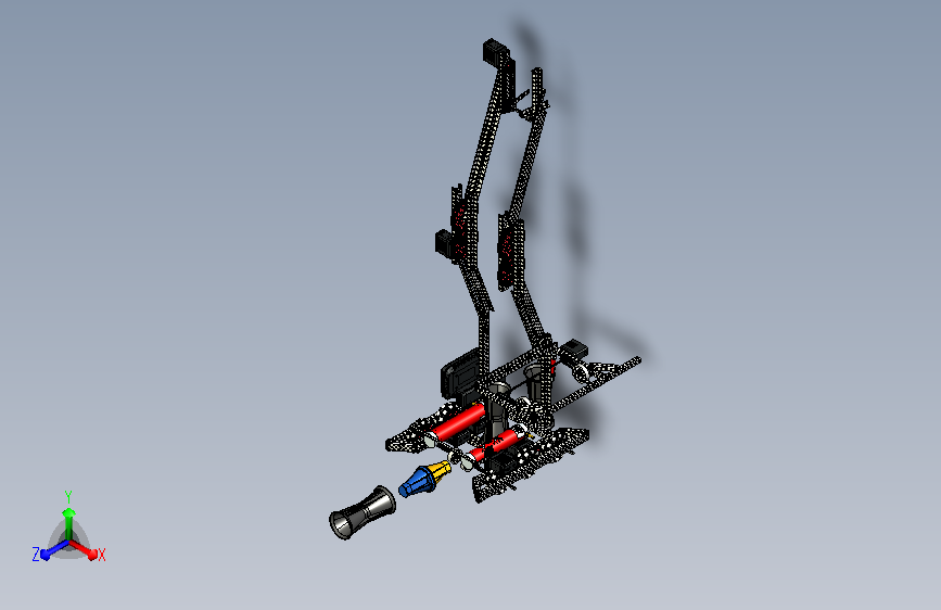 FRC竞赛弹射发射机构总成 1939177