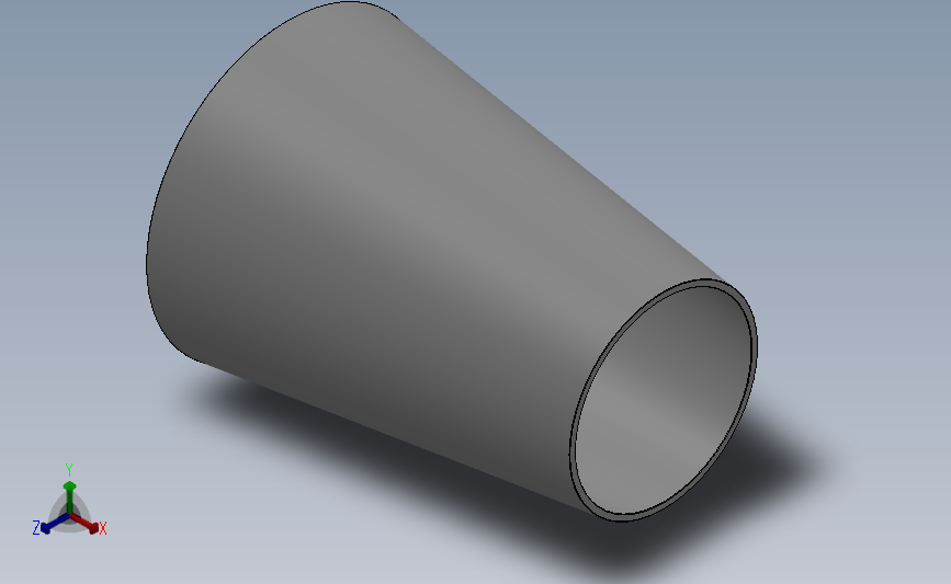 焊式同心大小头[1505000-300200]异径接头