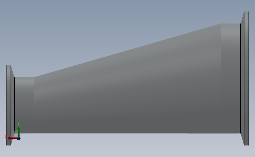 卡式偏心大小头[1505300-400200]_SOLIDWORKS 2018_模型图纸下载 – 懒石网