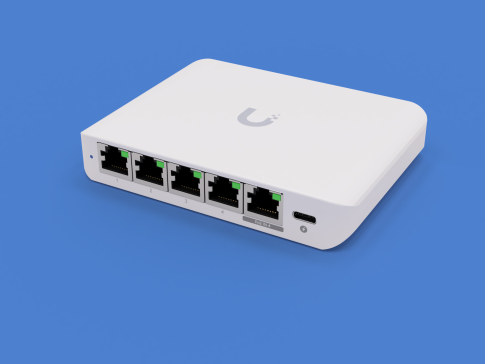 Ubiquiti UniFi Flex Mini 2.5G 5 路