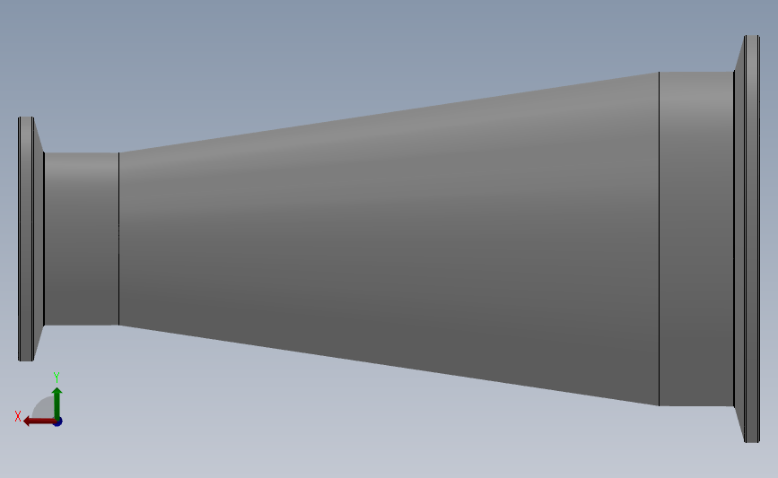 卡式同心大小头[1505200-400200]变径_SOLIDWORKS 2018_模型图纸下载 – 懒石网